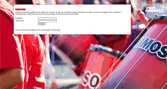 Desktop Screenshot of leden.animoso.nl